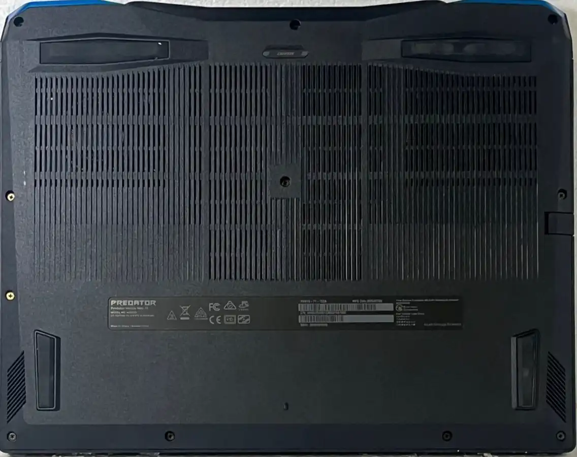 Acer Predator PHN16-71 Intel i7-13700HX 16Gb RAM 512TB SSD 8Gb RTX4070 16" 165Hz