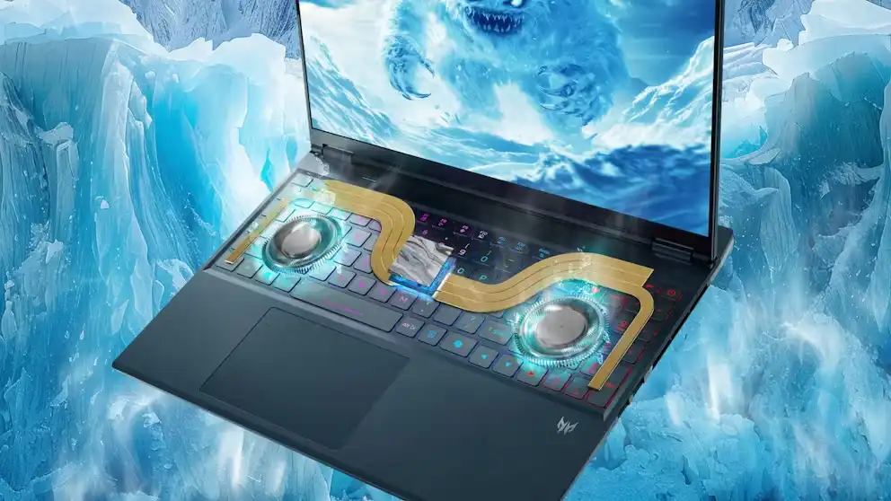 Acer Predator  PHN16s-71 Intel Ultra 9 32Gb RAM 1TB SSD 12Gb RTX5070Ti 16" OLED