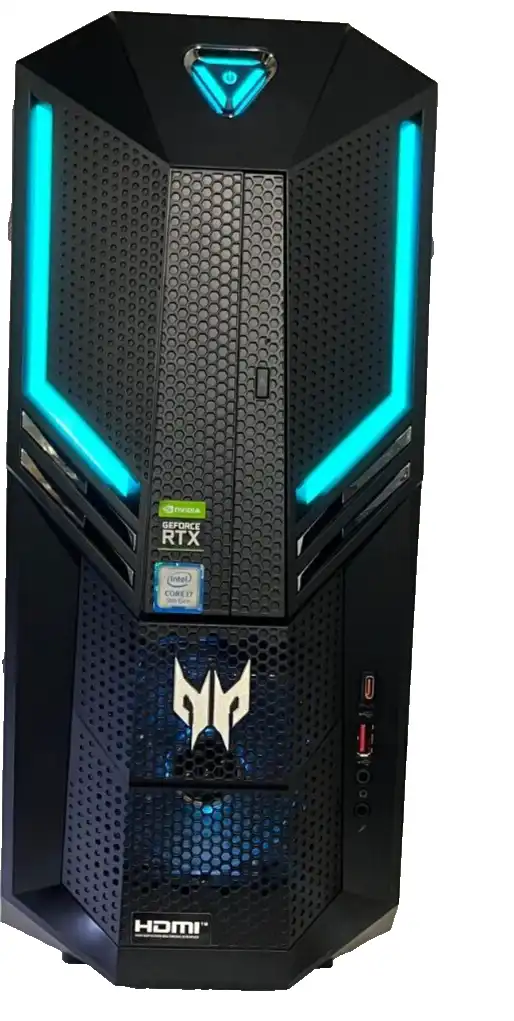Acer Predator PO3-600 Intel i7-9700 32Gb RAM 256GB SSD 2TB HDD 6GB RTX 2060