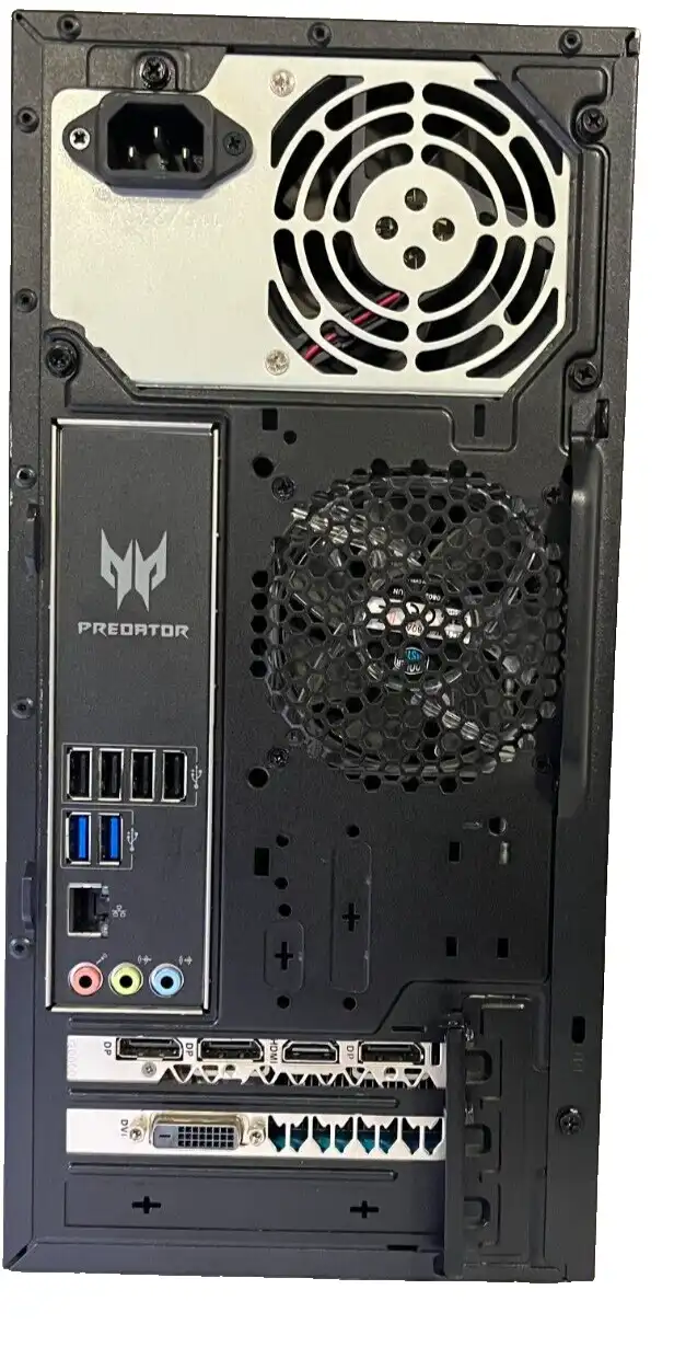 Acer Predator PO3-600 Intel i7-9700 32Gb RAM 256GB SSD 2TB HDD 6GB RTX 2060