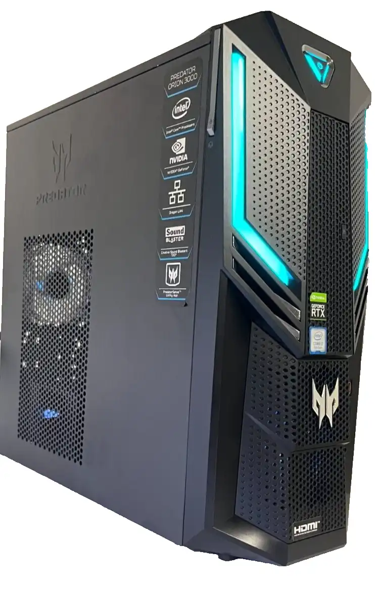 Acer Predator PO3-600 Intel i7-9700 32Gb RAM 256GB SSD 2TB HDD 8GB RTX 2070