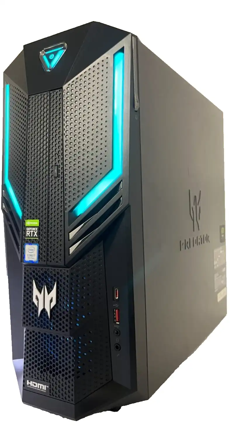 Acer Predator PO3-600 Intel i7-9700 32Gb RAM 256GB SSD 2TB HDD 8GB RTX 2070