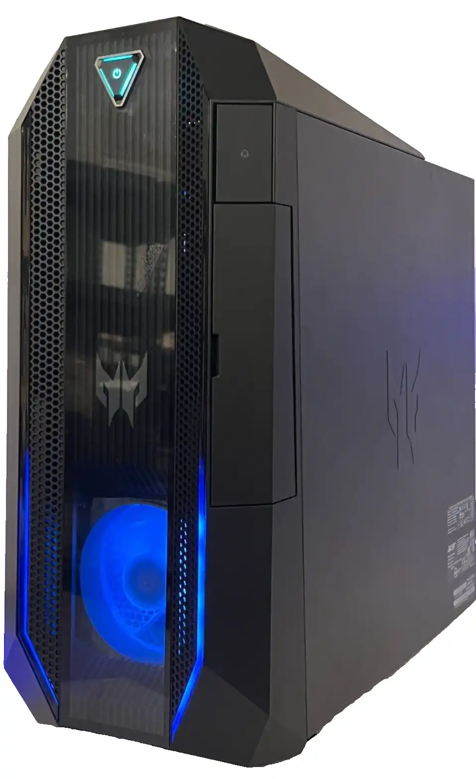 Acer Predator PO3-630 Intel i7-11700 16Gb RAM 512GB SSD 1TB HDD 12GB RTX 3060