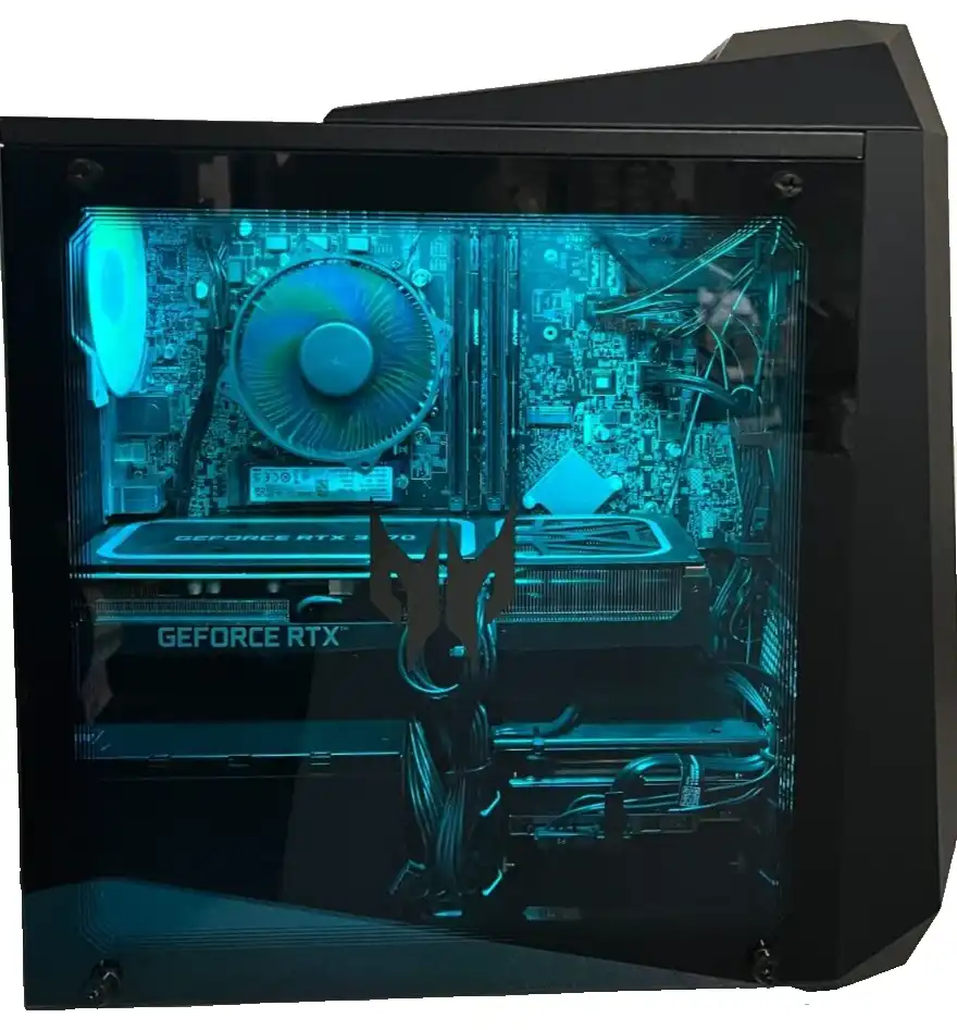 Acer Predator PO3-630 Intel i7-11700 16Gb RAM 512GB SSD 1TB HDD 12GB RTX 3060