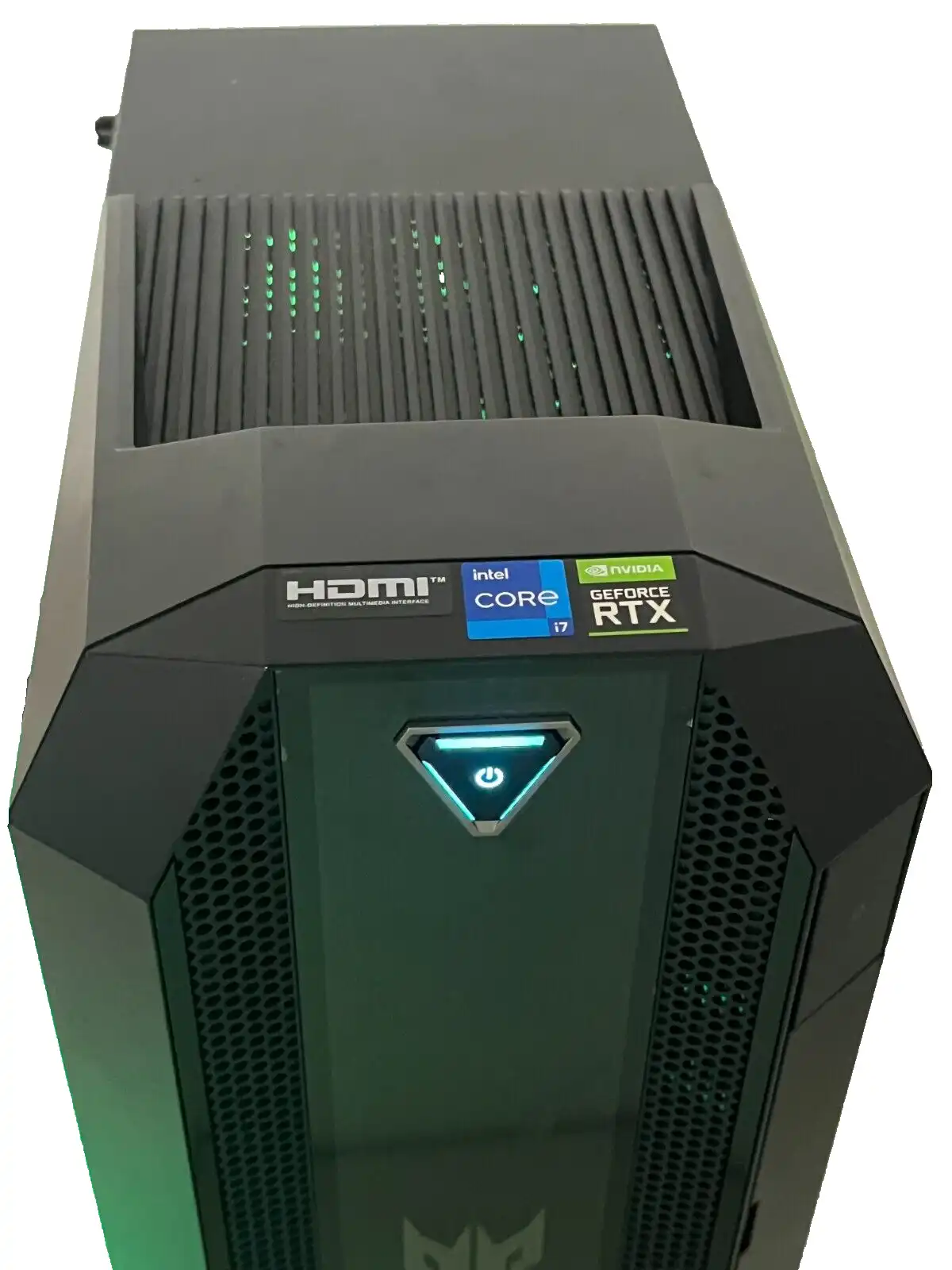 Acer Predator PO3-630 Intel i7-11700 16Gb RAM 512GB SSD 1TB HDD 12GB RTX 3060