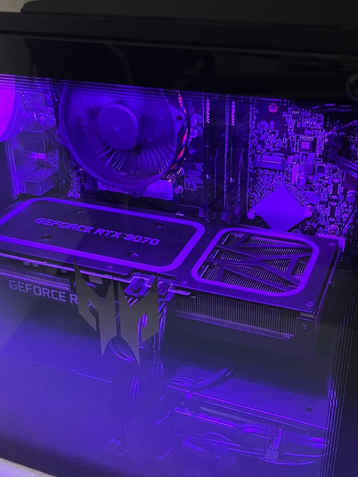 Acer Predator PO3-630 Intel i7-11700 16Gb RAM 512GB SSD 1TB HDD 8GB RTX 3060Ti