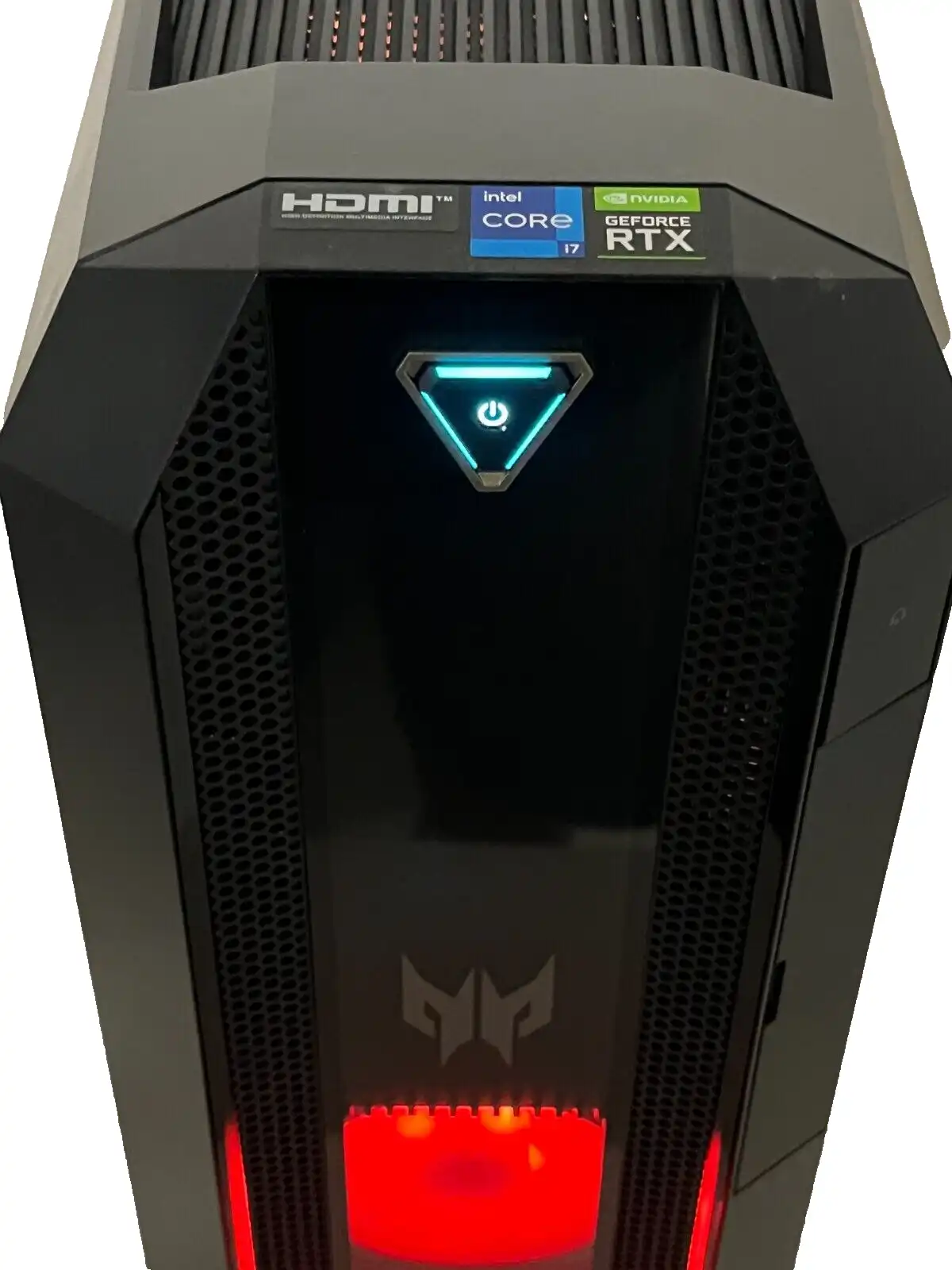 Acer Predator PO3-630 Intel i7-11700 16Gb RAM 512GB SSD 1TB HDD 8GB RTX 3070