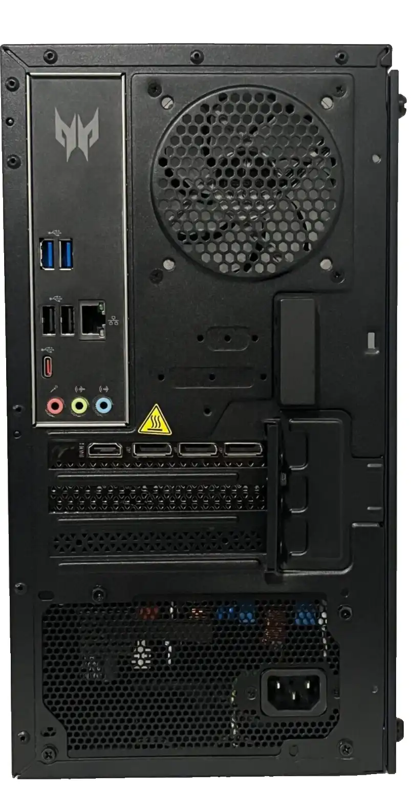 Acer Predator PO3-630 Intel i7-11700 16Gb RAM 512GB SSD 1TB HDD 8GB RTX 3070