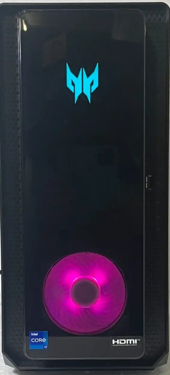 Acer Predator PO3-640 Intel i7-12700 16Gb RAM 512GB SSD 1TB HDD 12GB RTX 3060