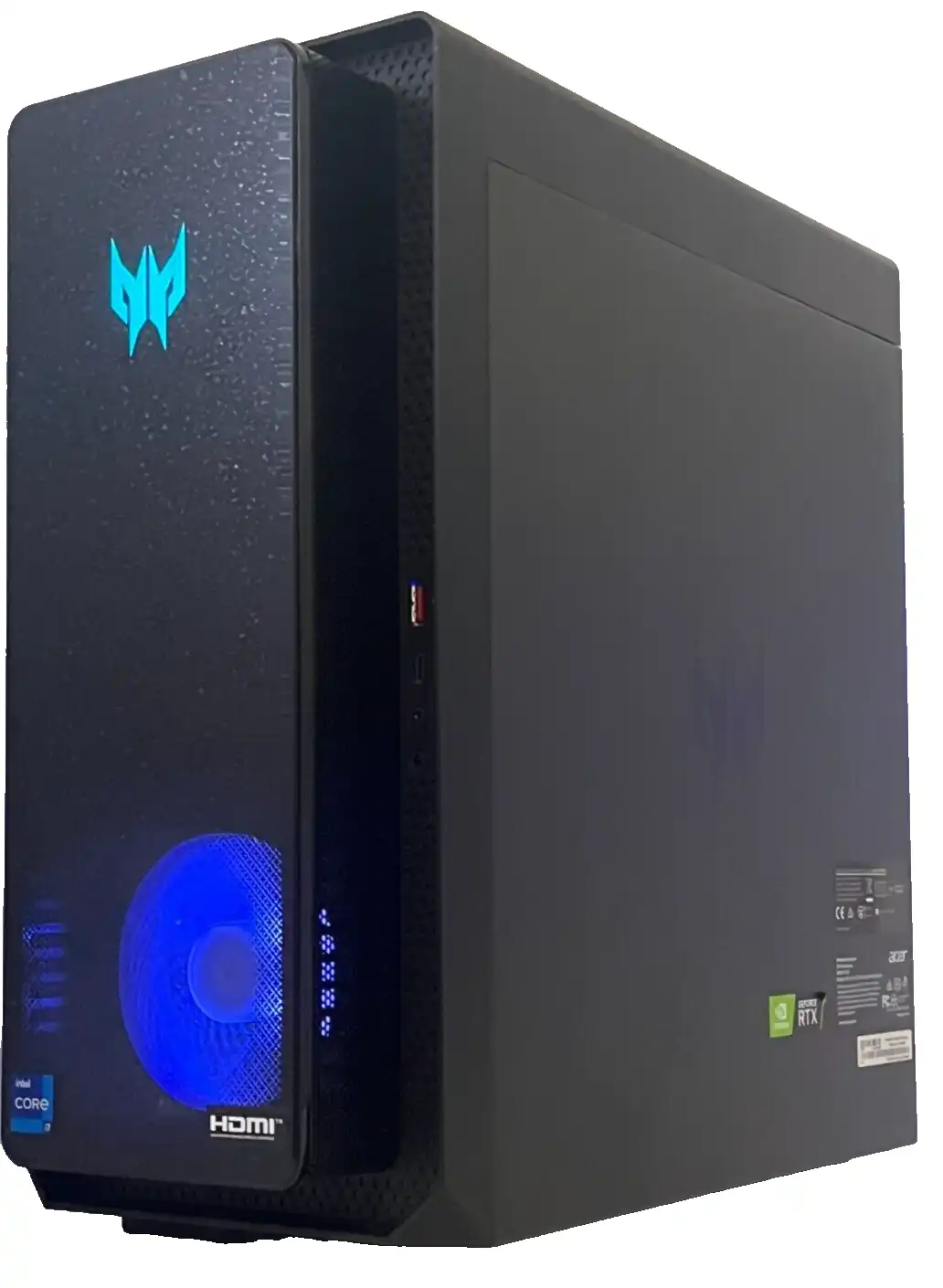 Acer Predator PO3-640 Intel i7-12700 16Gb RAM 512GB SSD 1TB HDD 12GB RTX 3060