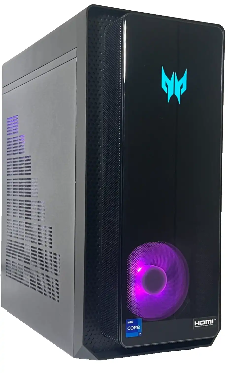 Acer Predator PO3-640 Intel i7-12700 16Gb RAM 512GB SSD 1TB HDD 8GB RTX 3070