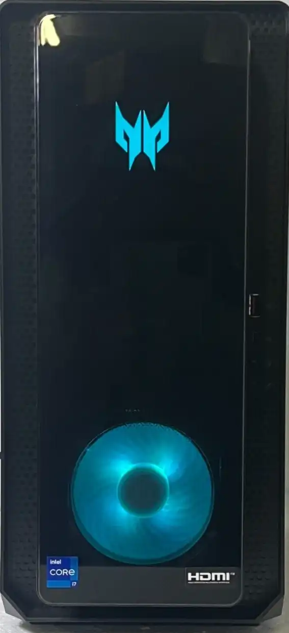 Acer Predator PO3-640 Intel i7-12700 16Gb RAM 512GB SSD 1TB HDD 8GB RTX 3070