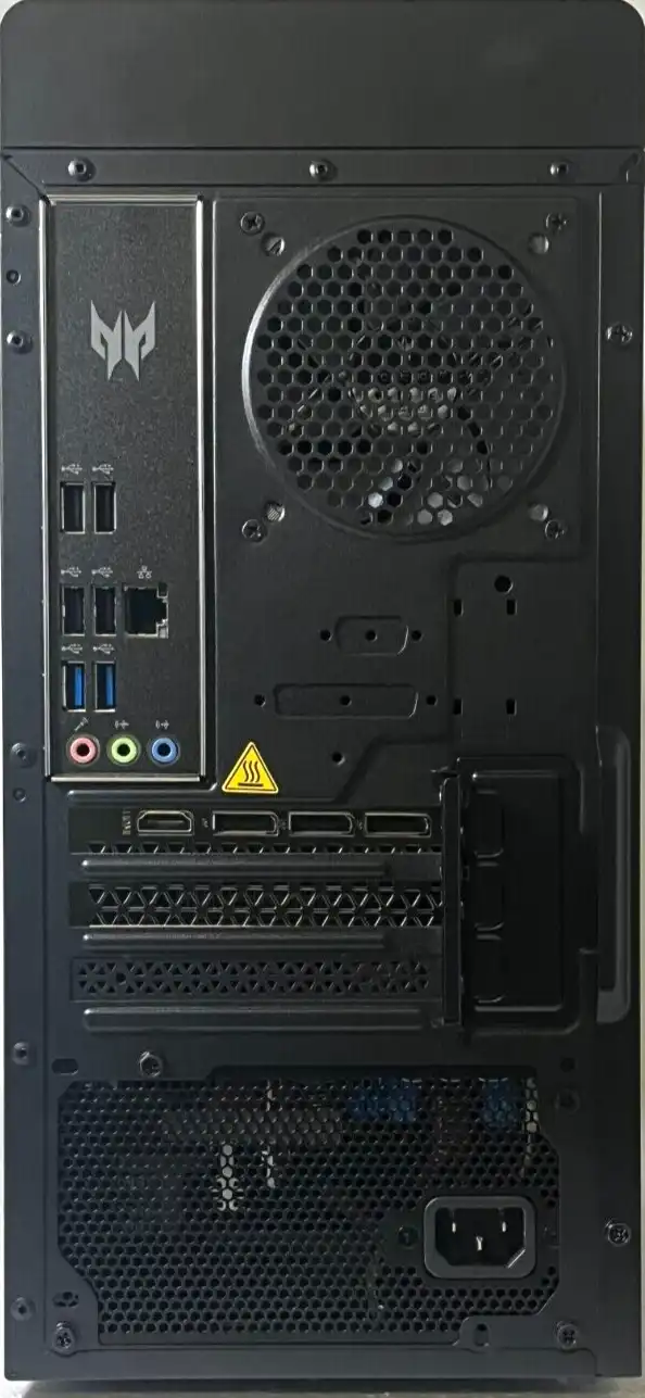 Acer Predator PO3-640 Intel i7-12700 16Gb RAM 512GB SSD 1TB HDD 8GB RTX 3070