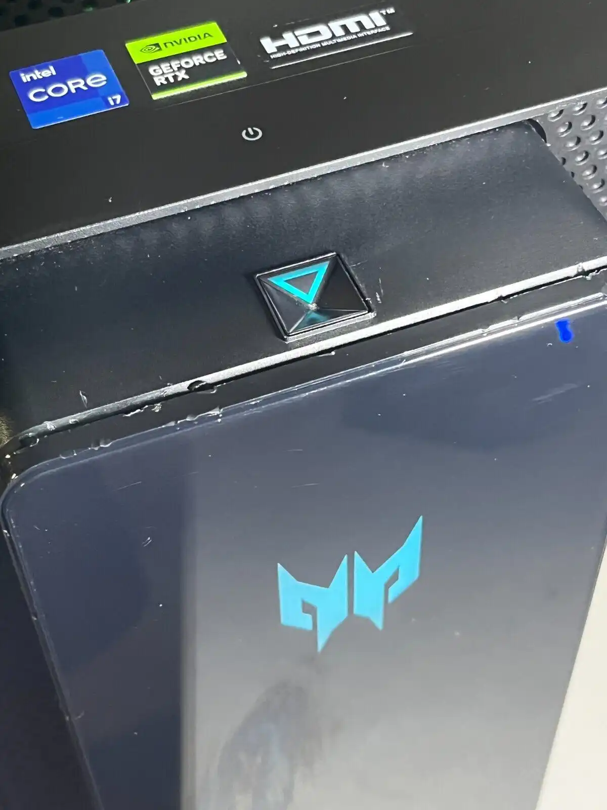 Acer Predator PO3-650 Intel i7-13700 16Gb RAM 512GB SSD 1TB HDD 8GB RTX 3070