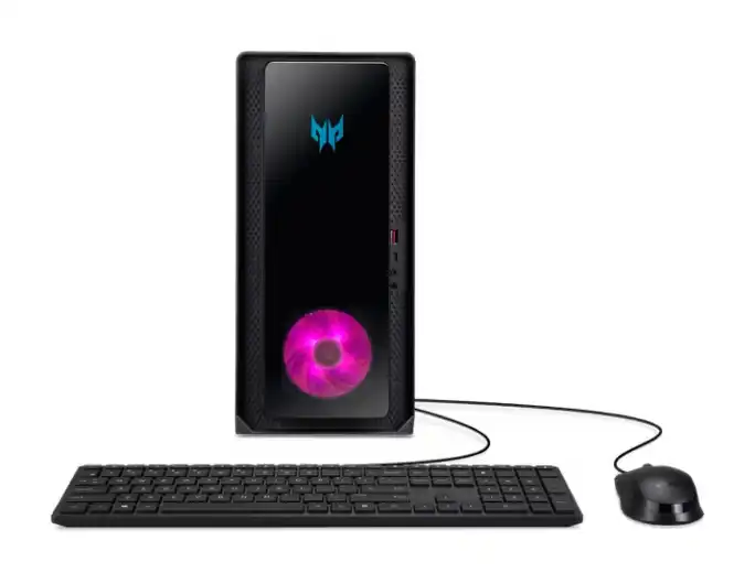 Acer Predator PO3-650 Intel i7-13700 16Gb RAM 512GB SSD 2TB HDD 8GB RTX 3070