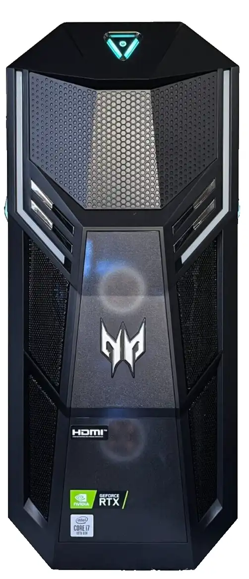 Acer Predator PO5-615s Intel i7-10700k 16Gb RAM 512GB SSD 2TB HDD 8GB RTX 2070
