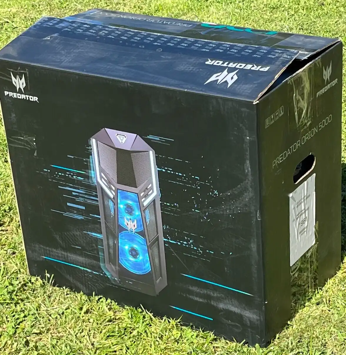 Acer Predator PO5-615s Intel i7-10700k 16Gb RAM 512GB SSD 2TB HDD 8GB RTX 2070