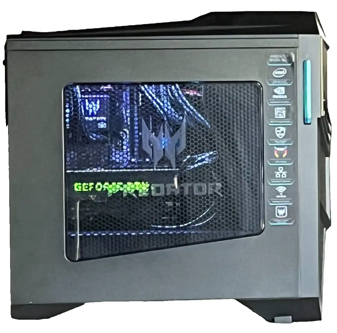 Acer Predator PO5-615s Intel i7-10700k 16Gb RAM 512GB SSD 2TB HDD 8GB RTX 2070