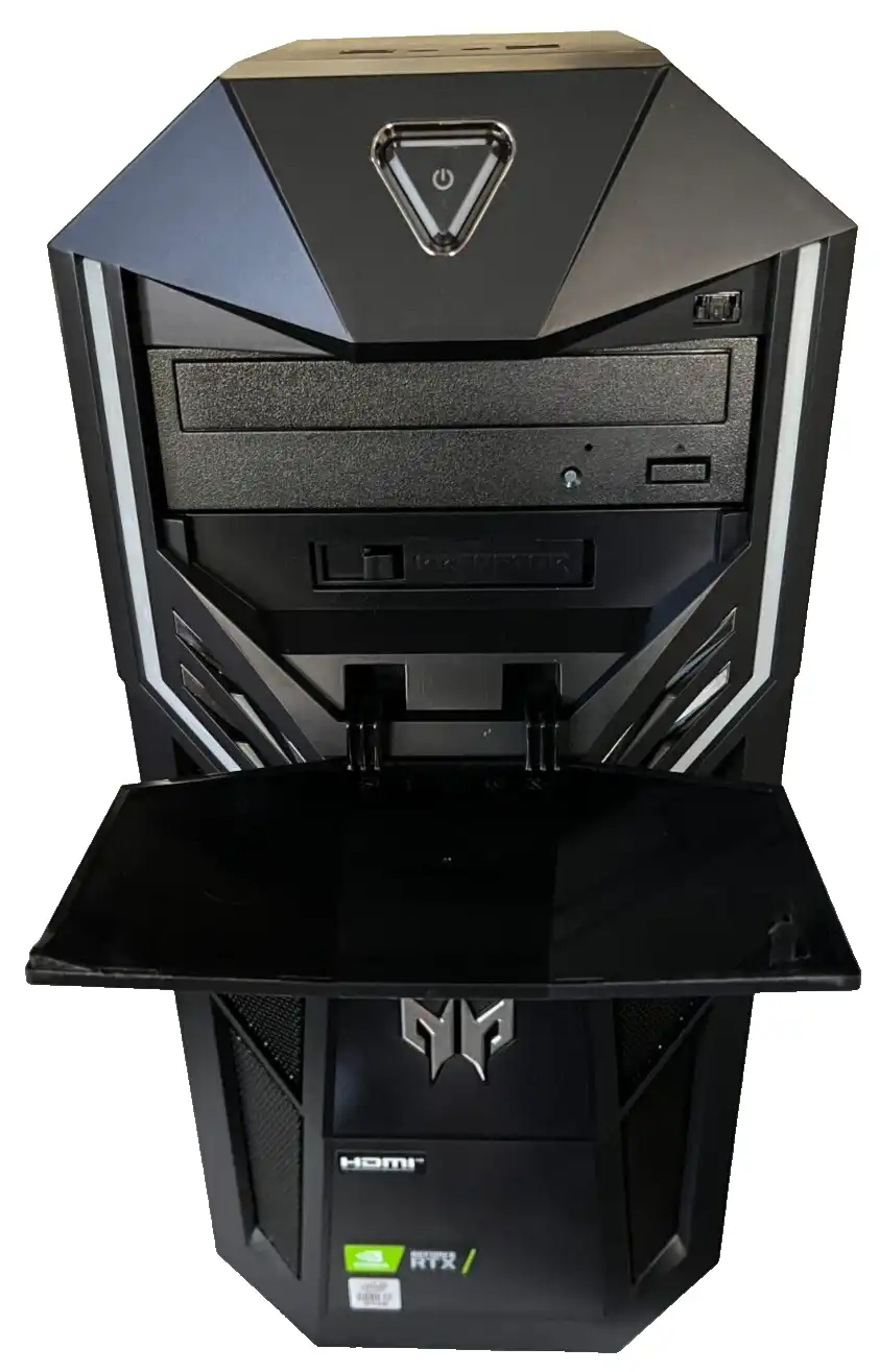 Acer Predator PO5-615s Intel i7-10700k 16Gb RAM 512GB SSD 2TB HDD 8GB RTX 2070