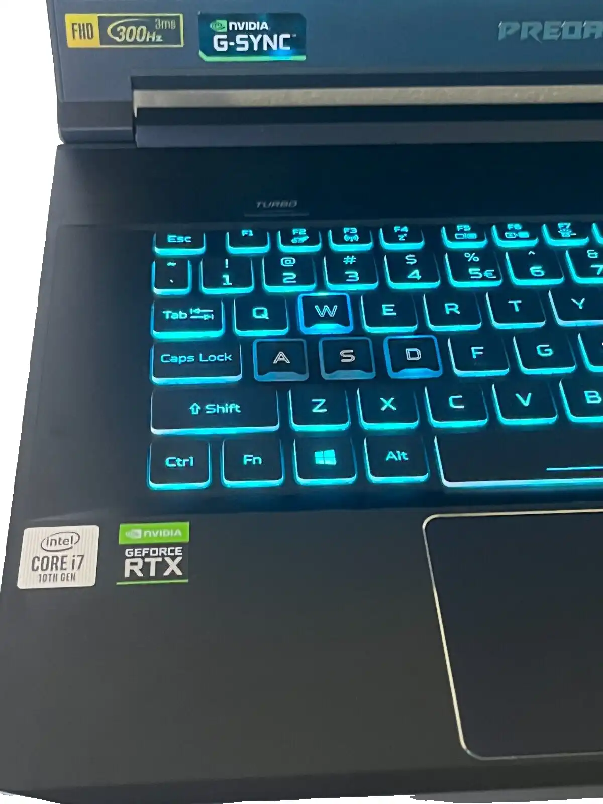 Acer Predator PT515-52 Intel i7-10875H 16Gb RAM 512GB SSD 8Gb RTX2080 15.6" FHD
