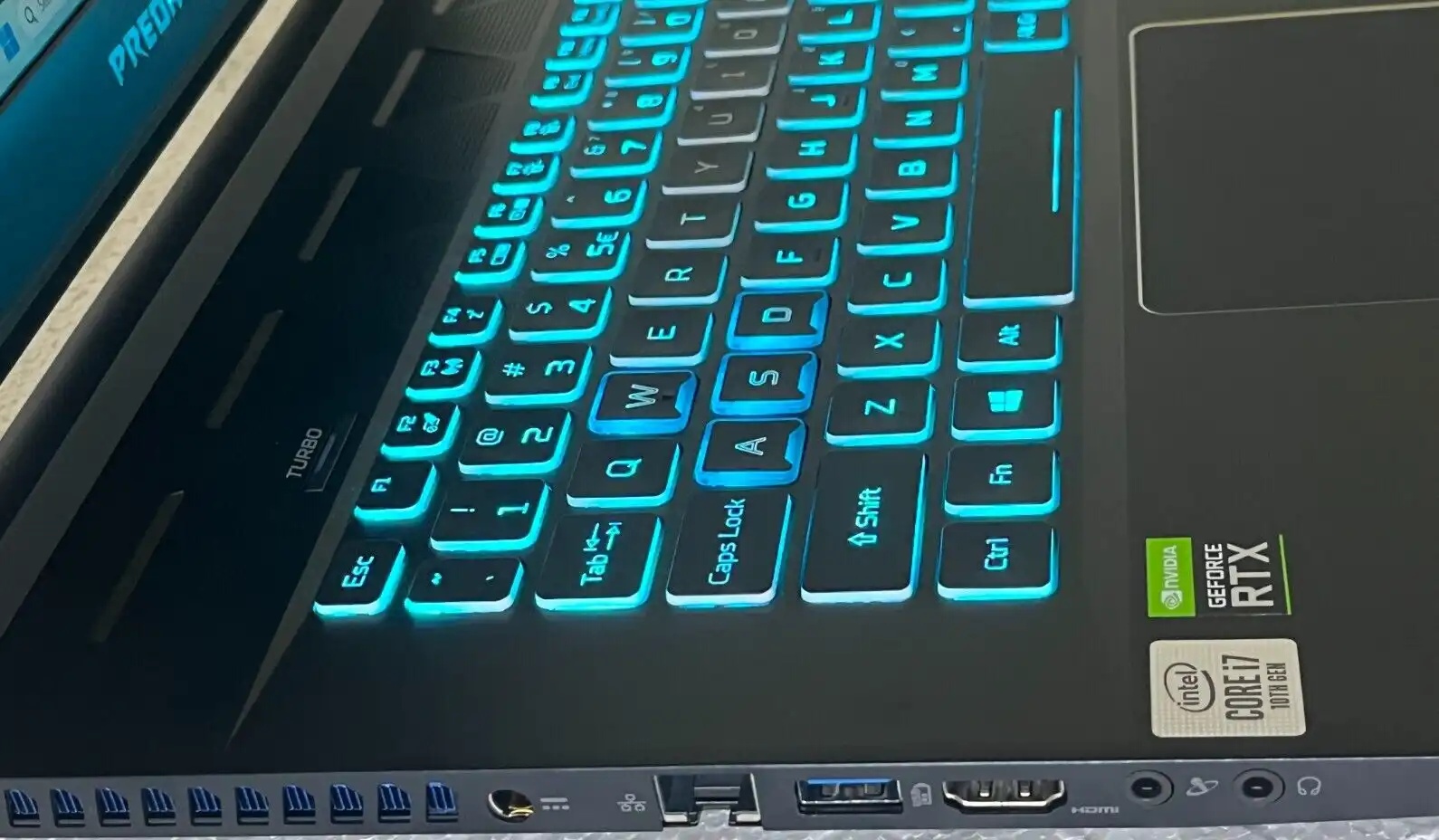 Acer Predator PT515-52 Intel i7-10875H 16Gb RAM 512GB SSD 8Gb RTX2080 15.6" FHD