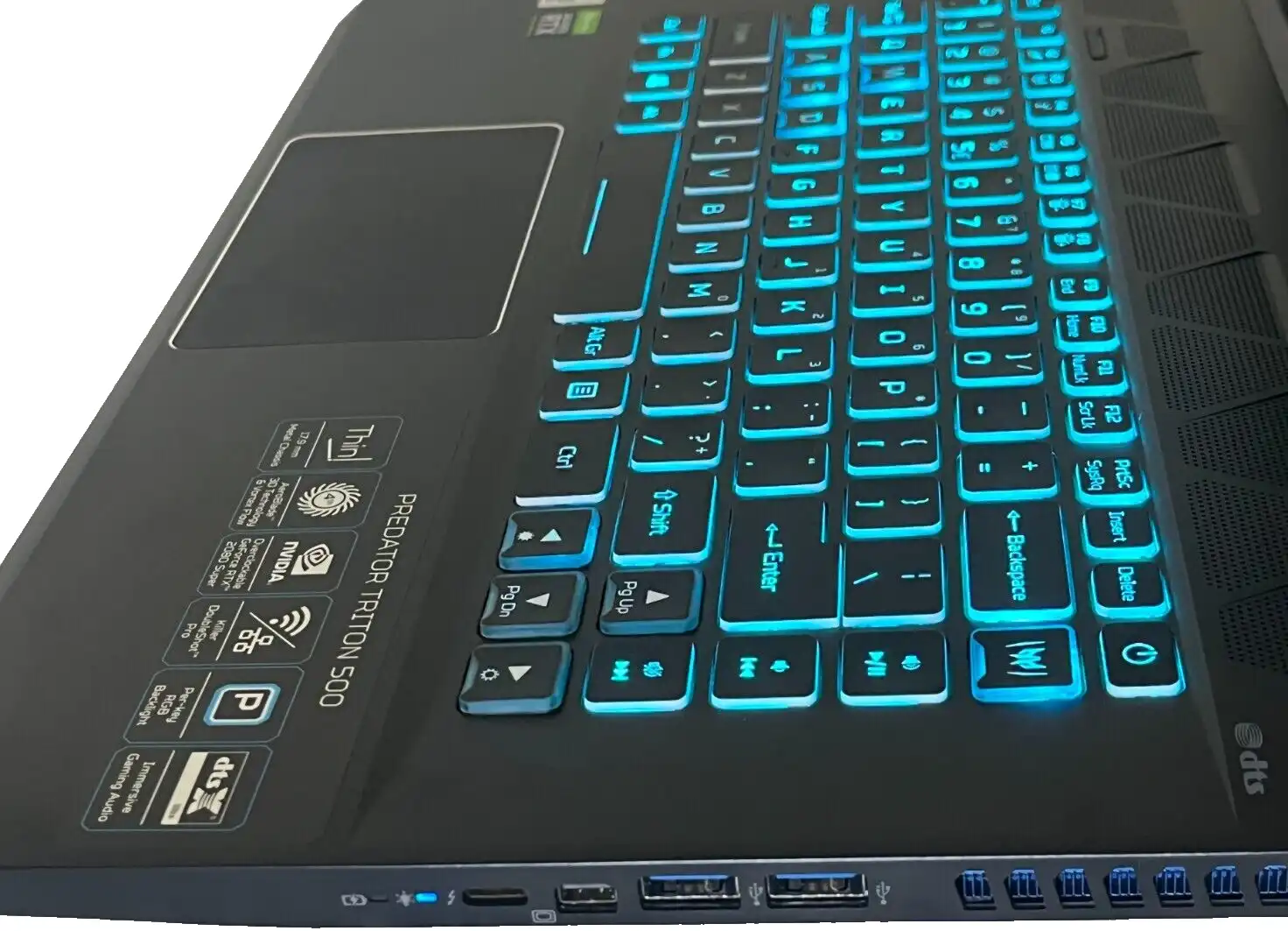 Acer Predator PT515-52 Intel i7-10875H 16Gb RAM 512GB SSD 8Gb RTX2080 15.6" FHD