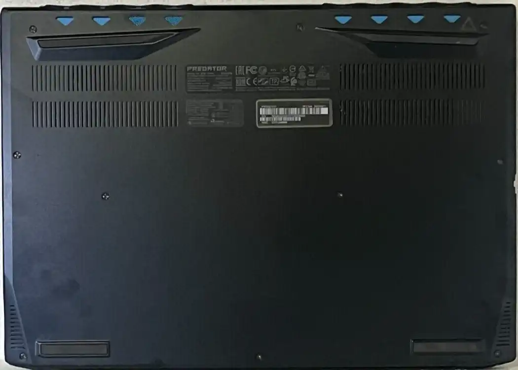 Acer Predator PT515-52 Intel i7-10875H 16Gb RAM 512GB SSD 8Gb RTX2080 15.6" FHD