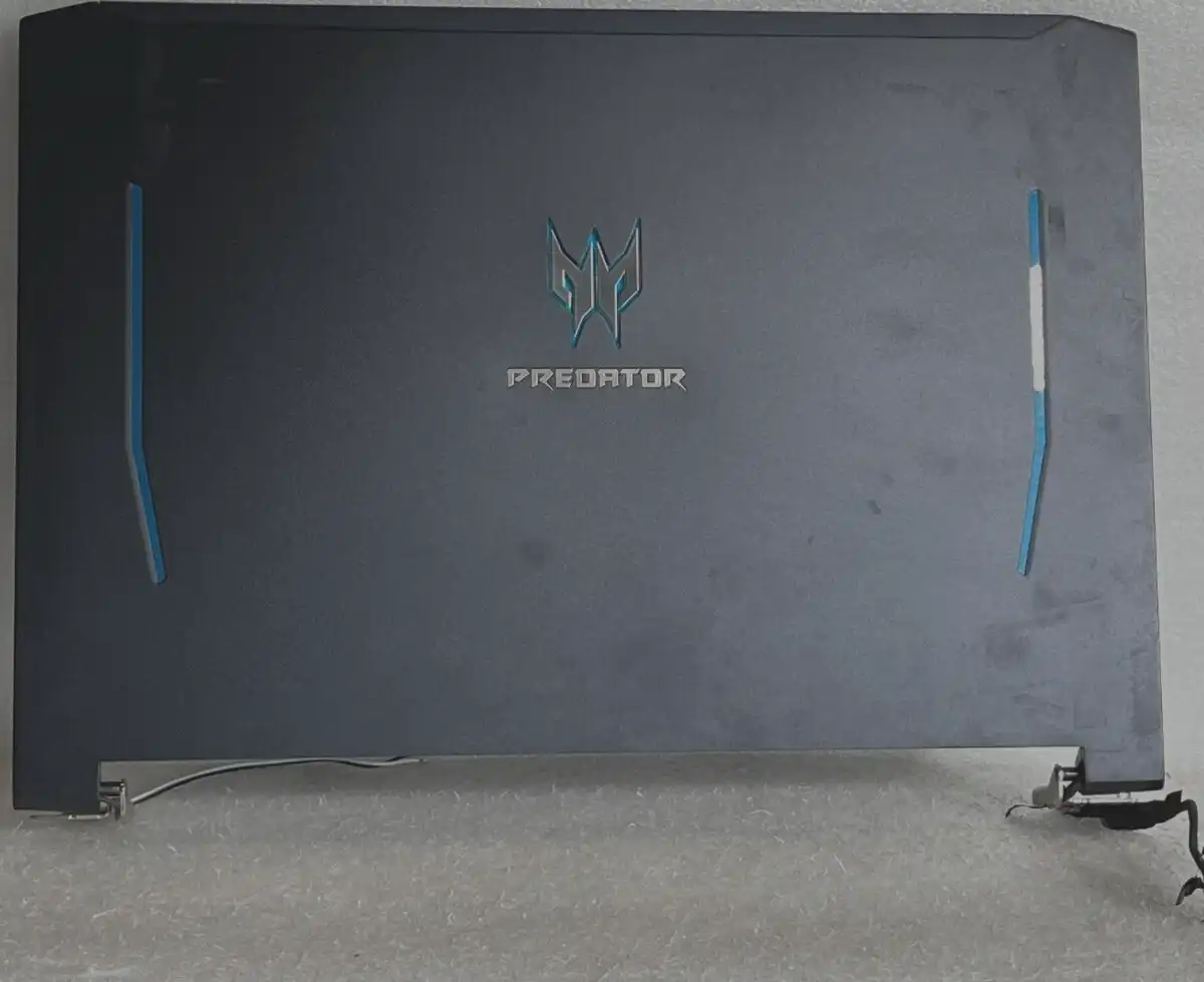 Acer Predator Triton 500 PH315-52 Screen TopLid assembly with hindges and cables