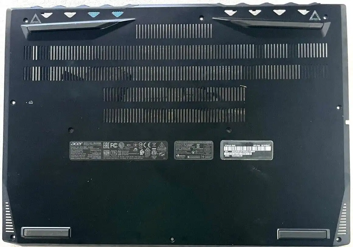 Acer Predator Triton 500 PT515-51  Bottom Case cover