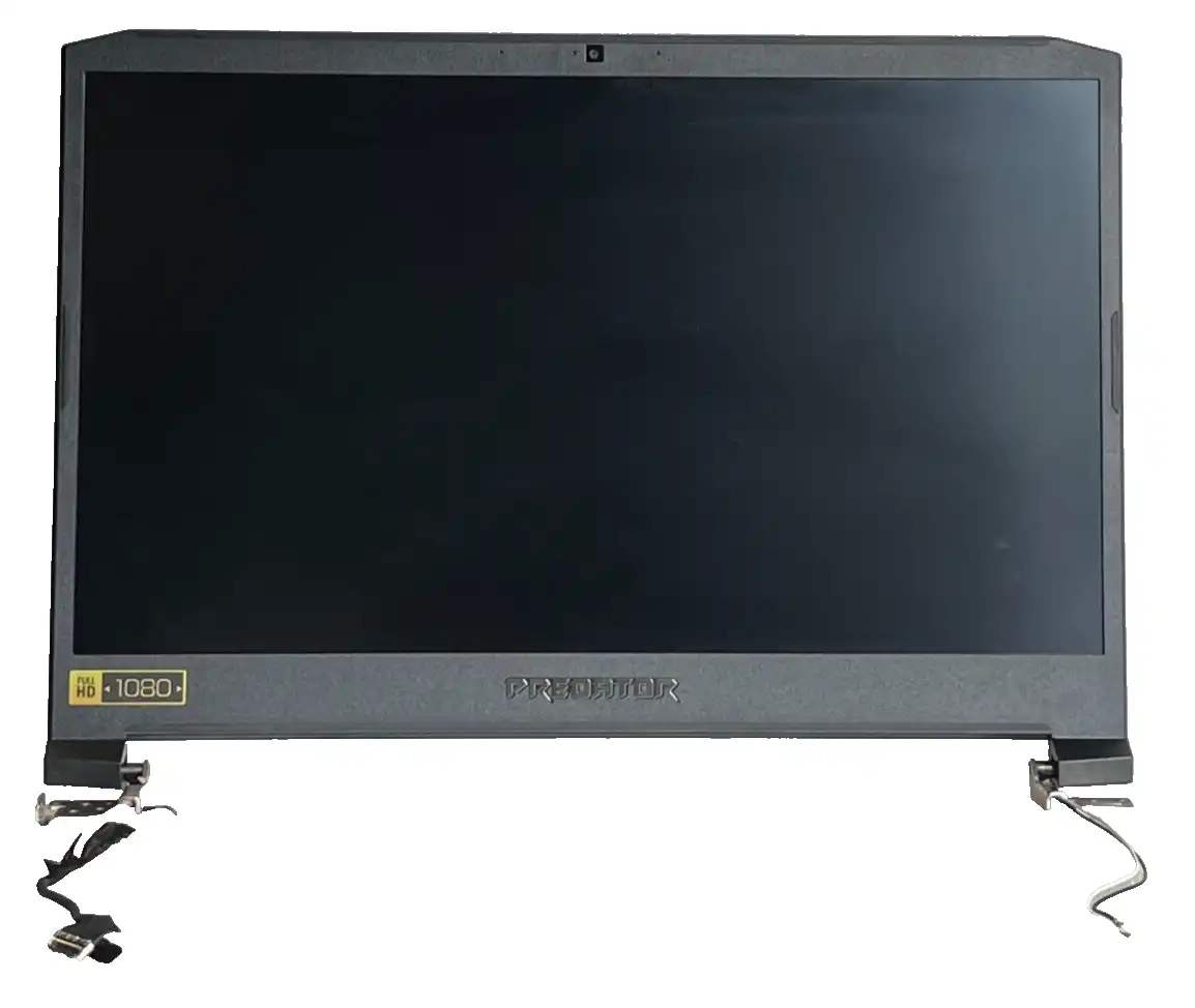 Acer Predator Triton 500 PT515-52 Screen TopLid assembly with hindges and cables