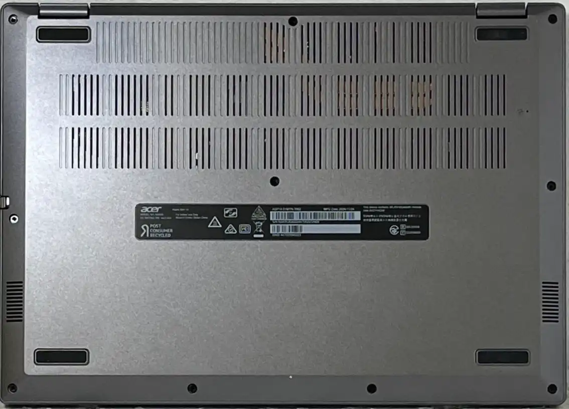 Acer Spin 14 ASP14-51MTN Intel Core 7 CPU 16Gb 512GB SSD 14"  WUXGA Touch Stylus