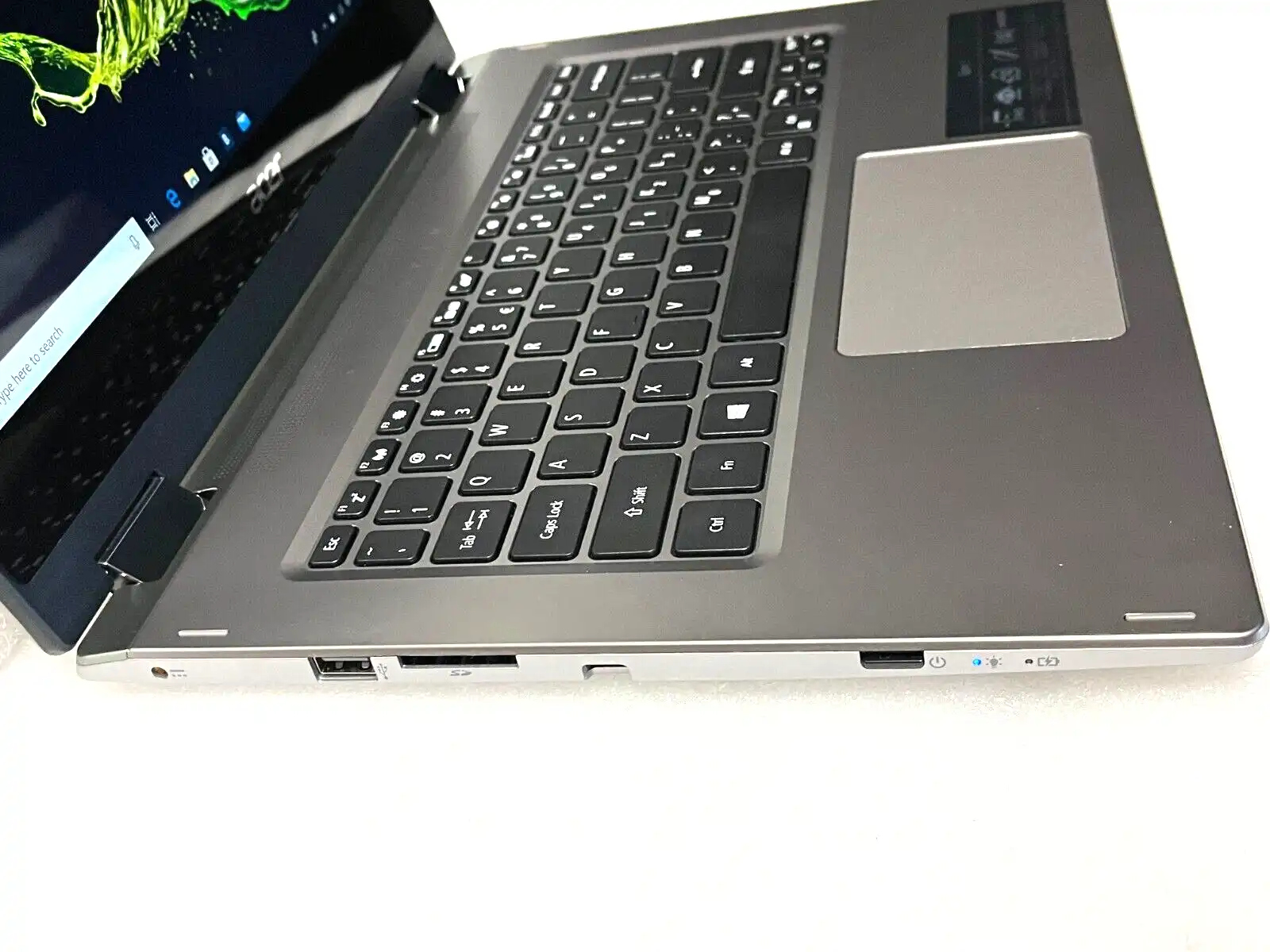 Acer Spin 3 SP314-53GN Intel i5-8265U 16Gb RAM 128GB SSD 1TB HDD MX230 14" Touch