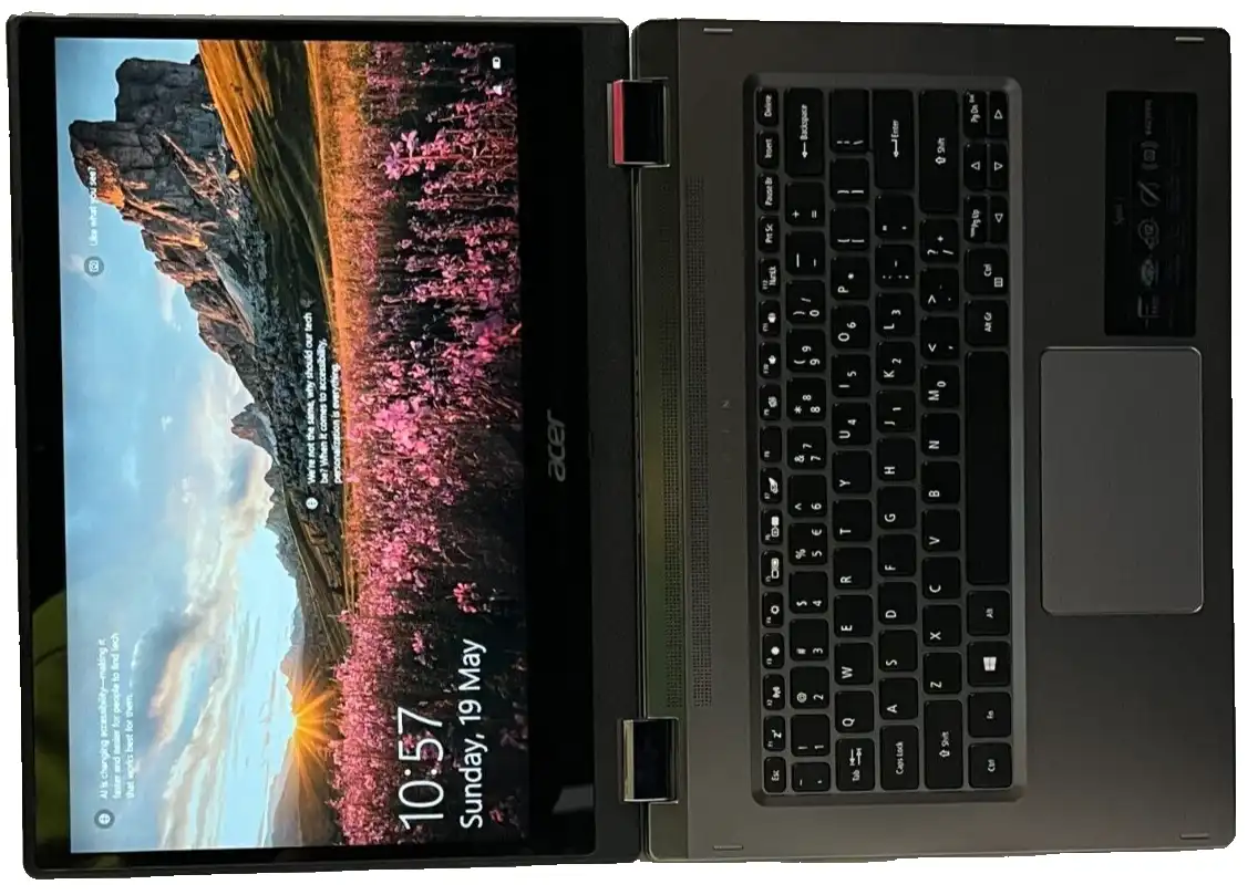 Acer Spin 3 SP314-53GN Intel i5-8265U 16Gb RAM 128GB SSD 1TB HDD MX230 14" Touch