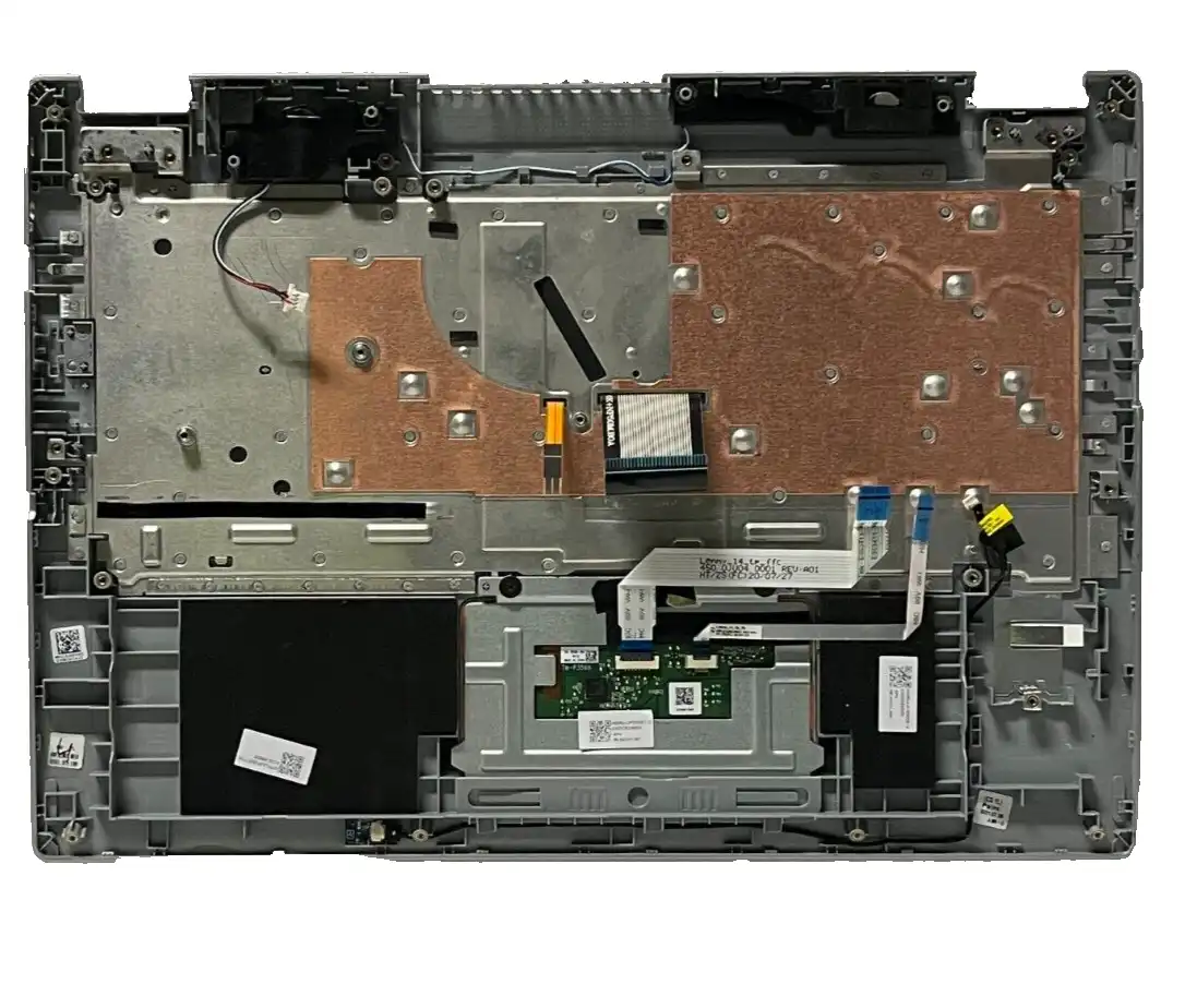 Acer Spin 3 SP314-54N Palmrest assembly with keyboard and touchpad