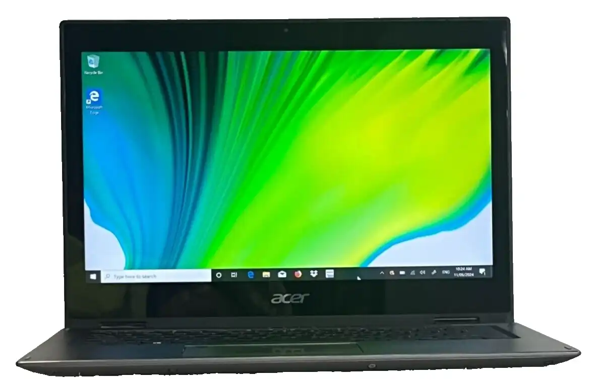 Acer Spin 5 SP513-52N Intel i5-8250U 8Gb RAM 256GB SSD  13.3" IPS Touch Win11