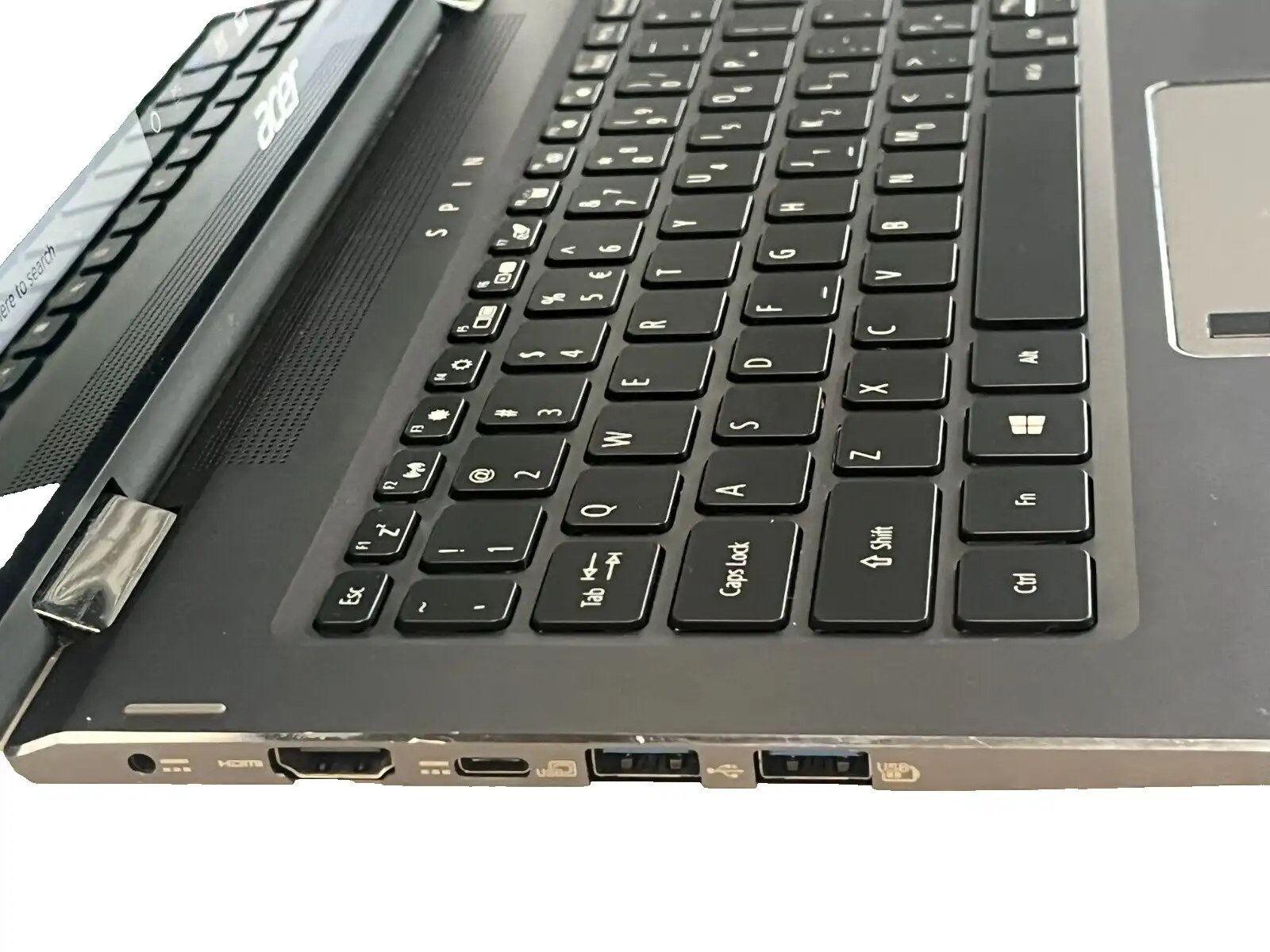 Acer Spin 5 SP513-52N Intel i5-8250U 8Gb RAM 256GB SSD  13.3" IPS Touch Win11