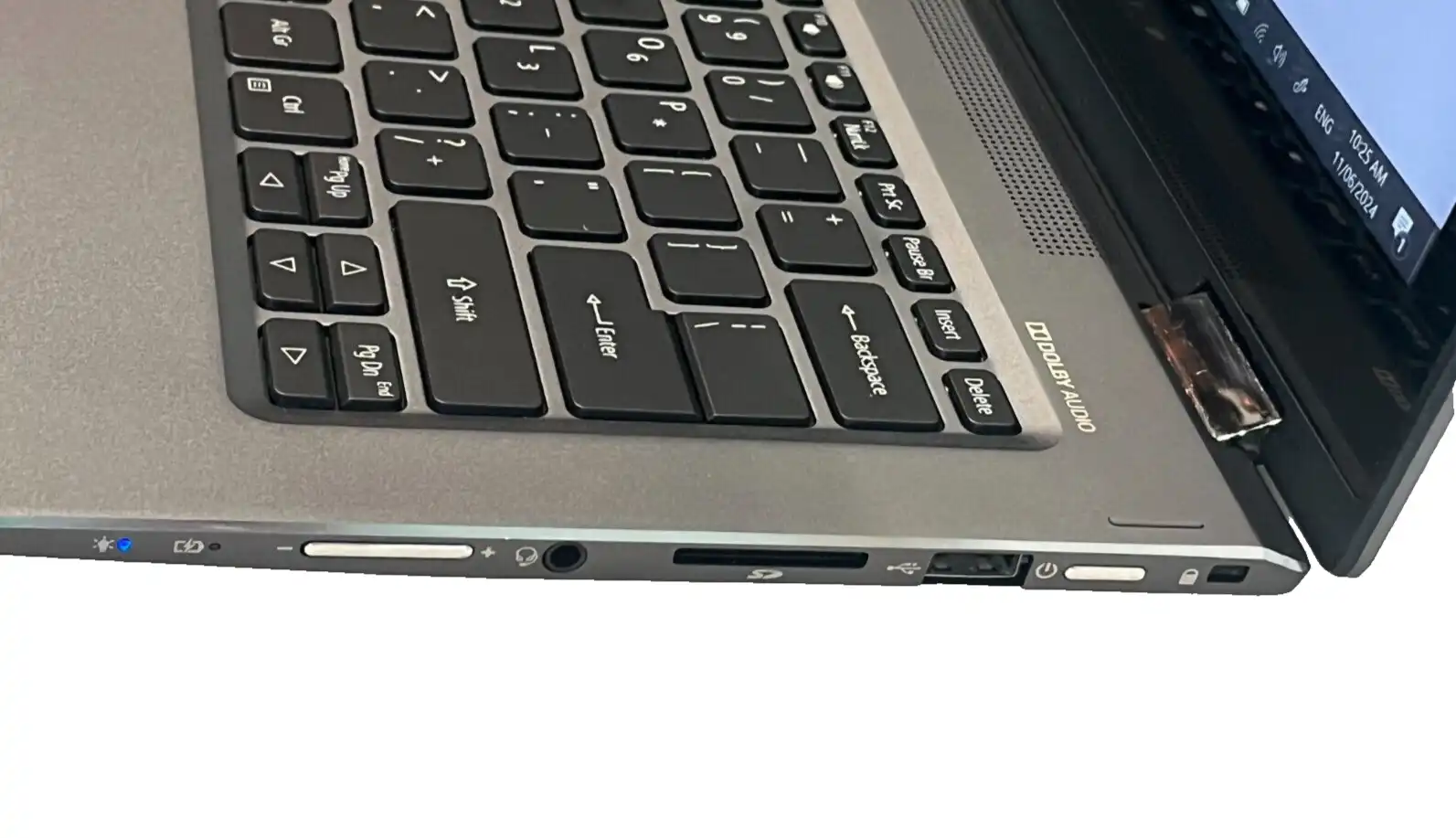 Acer Spin 5 SP513-52N Intel i5-8250U 8Gb RAM 256GB SSD  13.3" IPS Touch Win11