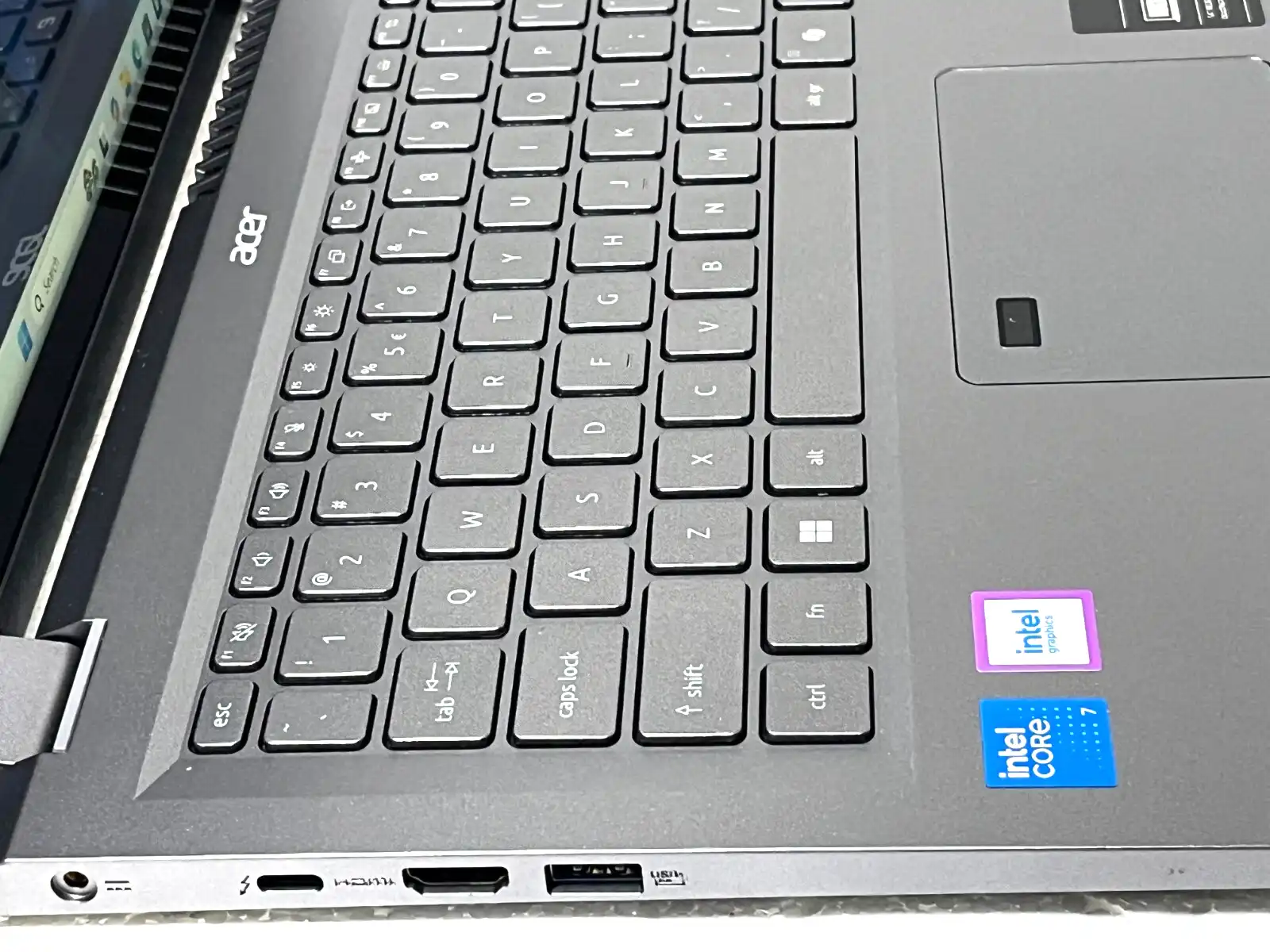 Acer Spin  A5 SP14-51MTN Intel Core 7 16Gb RAM 512GB SSD 14"  WUXGA Touch Stylus