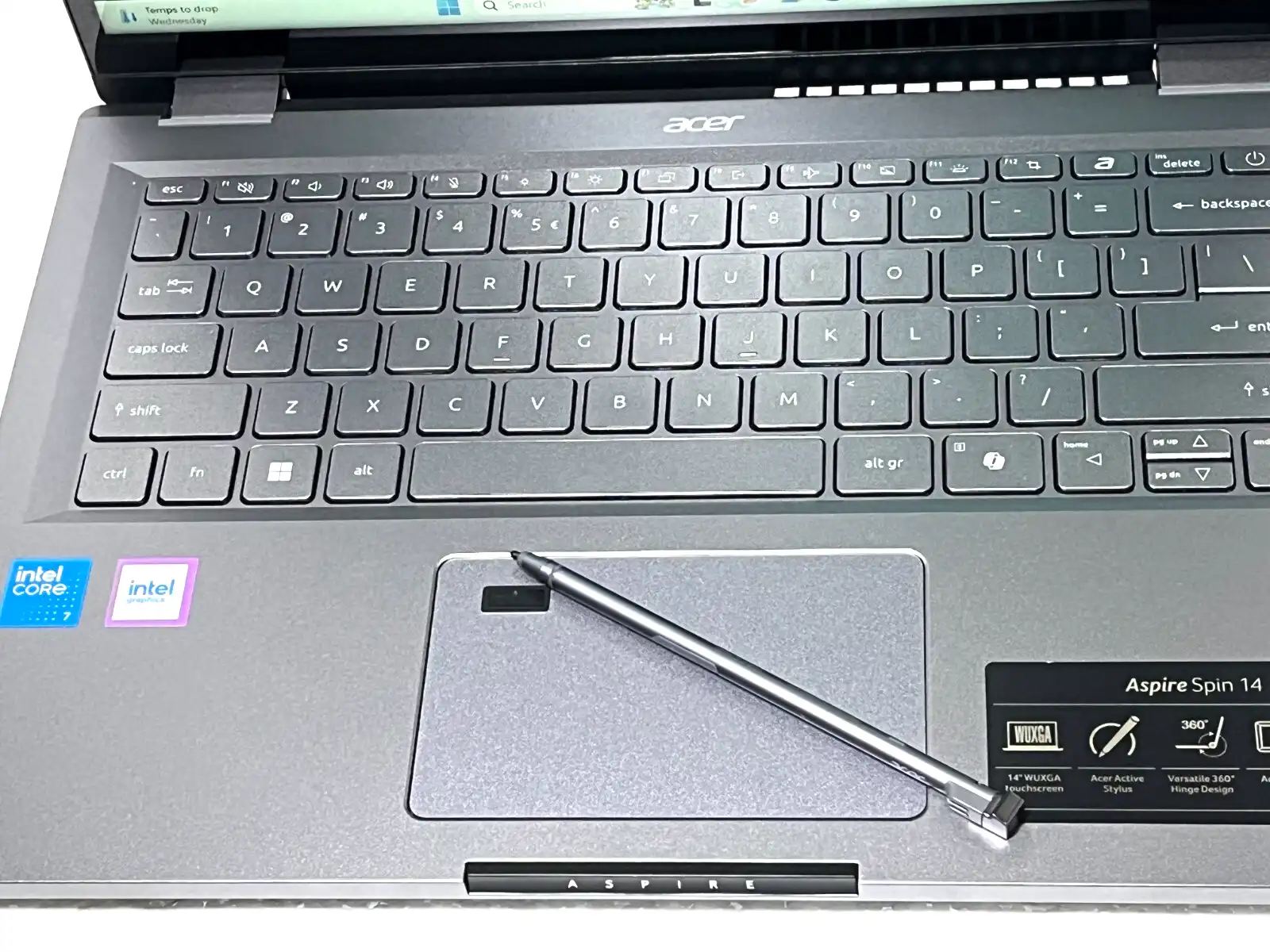 Acer Spin  A5 SP14-51MTN Intel Core 7 16Gb RAM 512GB SSD 14"  WUXGA Touch Stylus