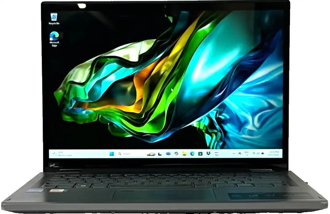 Acer Spin ASP14-51MTN Intel Core i5-1335U 8Gb RAM 512GB SSD 14" WUXGA Touch