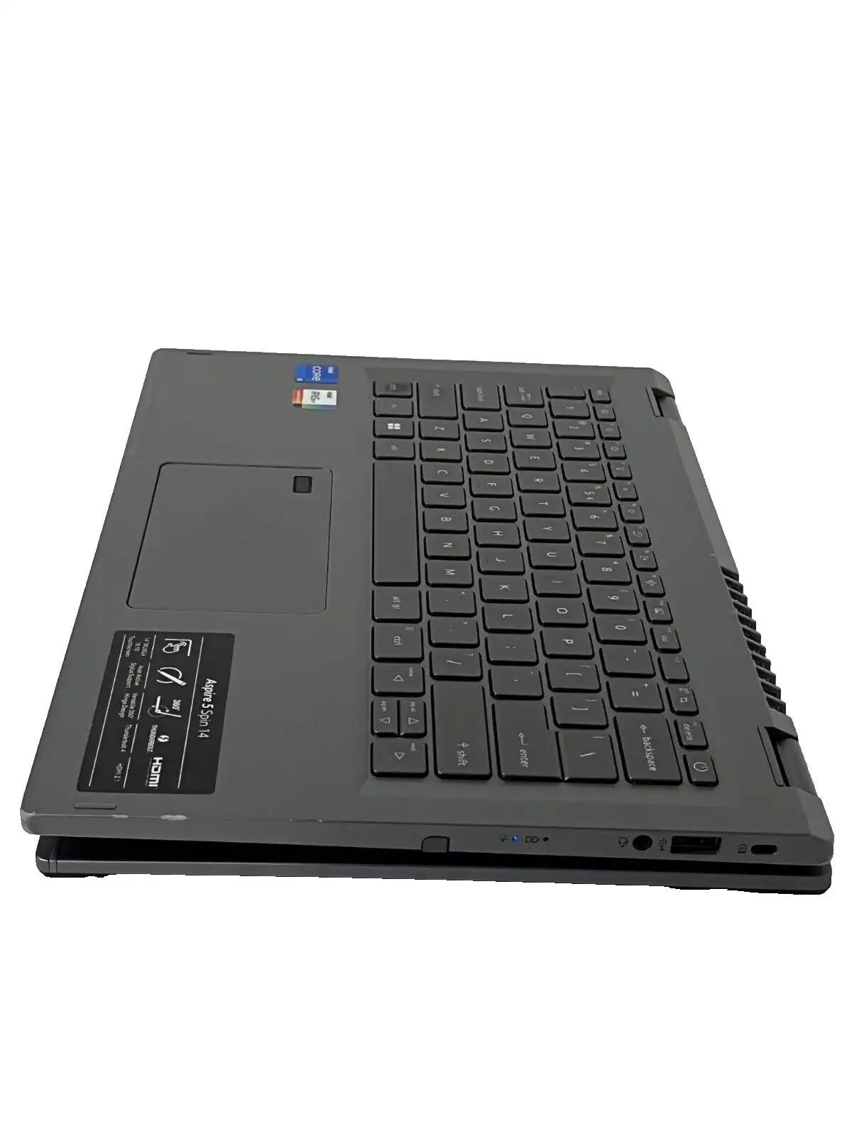 Acer Spin ASP14-51MTN Intel Core i5-1335U 8Gb RAM 512GB SSD 14" WUXGA Touch