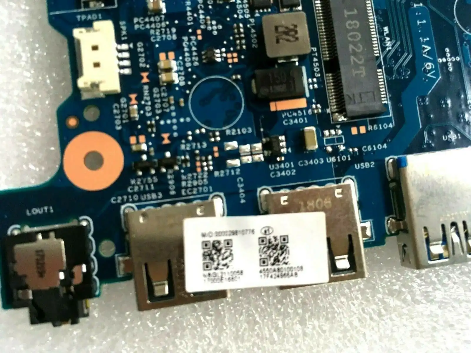 Acer Spin SP111-31 motherboard w/ Intel N3350 CPU     NB.GL211.005