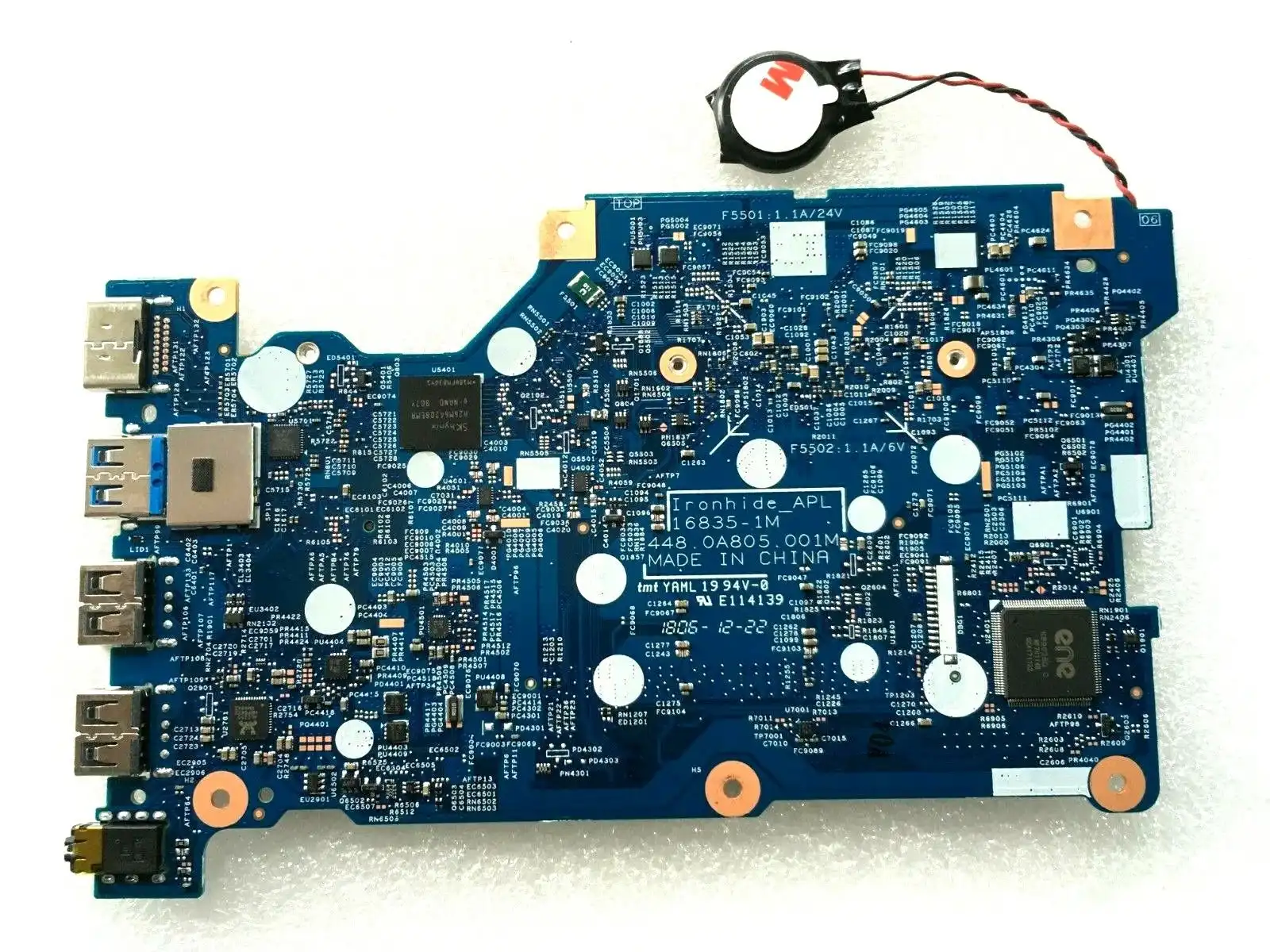 Acer Spin SP111-31 motherboard w/ Intel N3350 CPU     NB.GL211.005