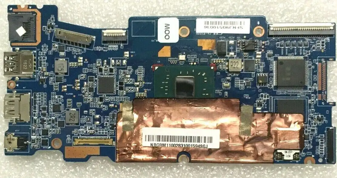 Acer Spin SP111-32N motherboard w/Intel N3350 CPU 4GB RAM 64GB SSD NB.GRM11.002