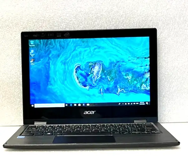 Acer Spin SP111-33 Intel N4020 CPU 4GB RAM 128GB SSD Touch Win10 Pro