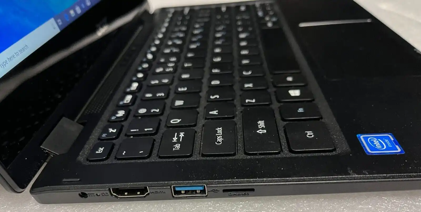 Acer Spin SP111-33 Intel N4020 CPU 4GB RAM 128GB SSD Touch Win10 Pro