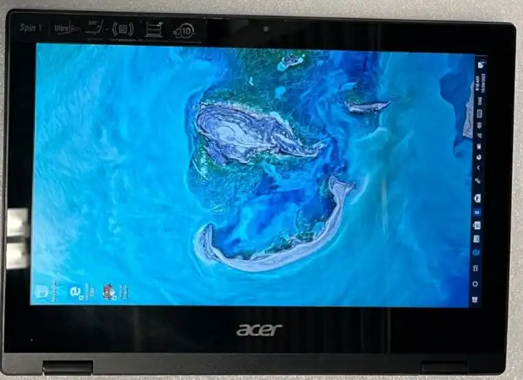 Acer Spin SP111-33 Intel N4020 CPU 4GB RAM 128GB SSD Touch Win10 Pro