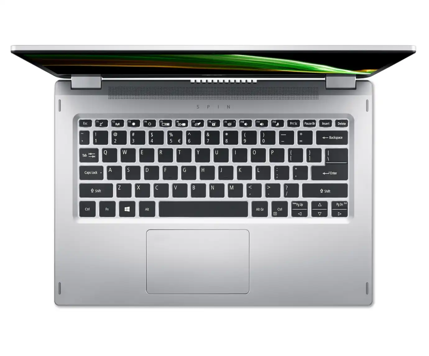 Acer Spin SP114-31 Intel N4500 Quad Core CPU 4Gb RAM 64GB SSD 14" FHD Touch