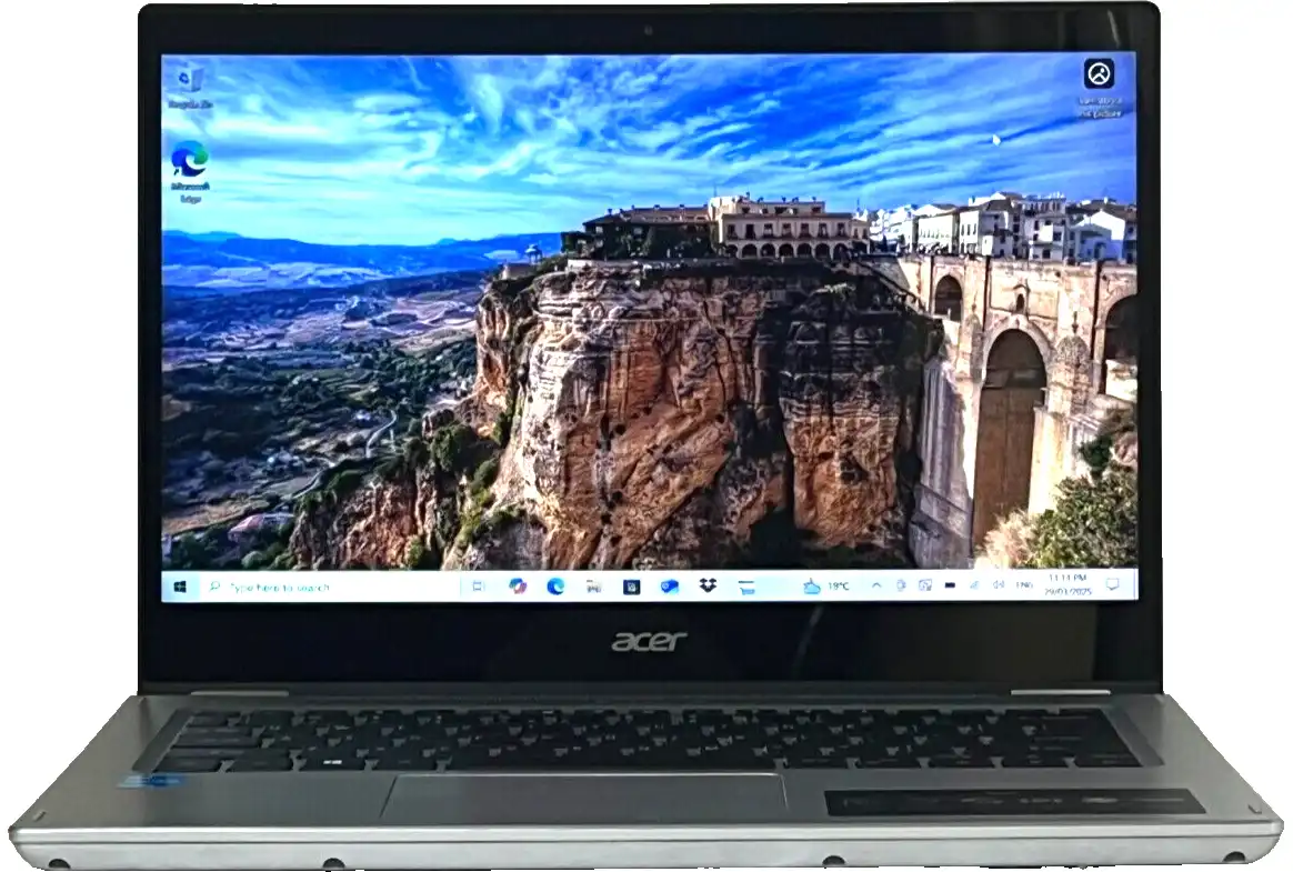 Acer Spin SP114-31 Intel N6000 Quad Core CPU 4Gb RAM 128GB SSD 14" Touch Win10