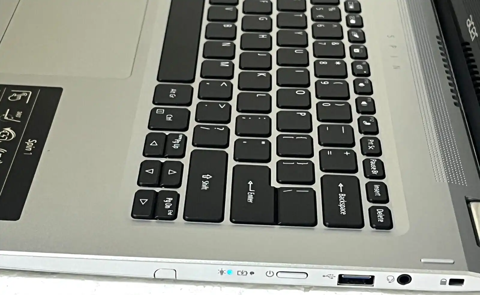 Acer Spin SP114-31 Intel N6000 Quad Core CPU 4Gb RAM 128GB SSD 14" Touch Win10